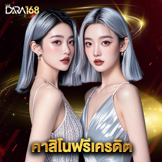 dara168 คาสิโนฟรีเครดิต